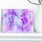 Designart - Light Purple Fractal Texture - Abstract Canvas Art Print